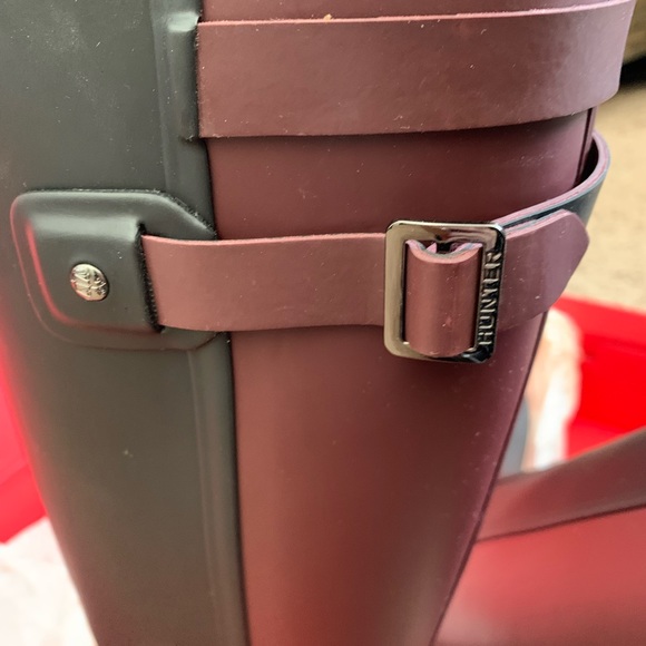 Brand new hunter color block rain boots - Picture 4 of 7